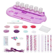 Blingle Bands DIY Edelstein-Freundschaftsarmband, 8 Band Deluxe Studio     Kunst- und Bastelaktivit   t f   r Kinder ab 7 Jahren