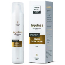 Golden Tree Ageless Anti-Wrinkle Face Cream - Anti-Aging Day and Night Face Cream - Skincare Formula Raises Collagen & Elastin Levels - Improves Skin