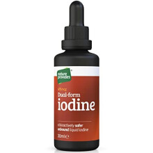 Natural Dual-Form Iodine : 100% Free and Unbound Iodine / Iodide Supplement. 675mcg (30ml) for Energy, Mood & Metabolism. Made in The UK.
