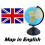 TOPGLOBE Educational World Globe 20cm Swivel Rotating Desk Top Globe - Diameter 20cm (Engish) 6