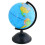 TOPGLOBE Educational World Globe 20cm Swivel Rotating Desk Top Globe - Diameter 20cm (Engish) 1