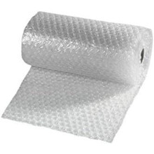 Bubble Wrap | Clear Bubble Cushioning Wrap Roll | Perforated Packing Supplies for For Packing, House Moving, Storage, Tv, Artwork, Greenhouse, Removal