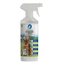 Pet Harmony Natural Dog anti itch Skin Wound Healing Spray, Relieves stop Itching, Anti-Bacterial Anti-Fungal Anti Inflammatory Allergy Relief