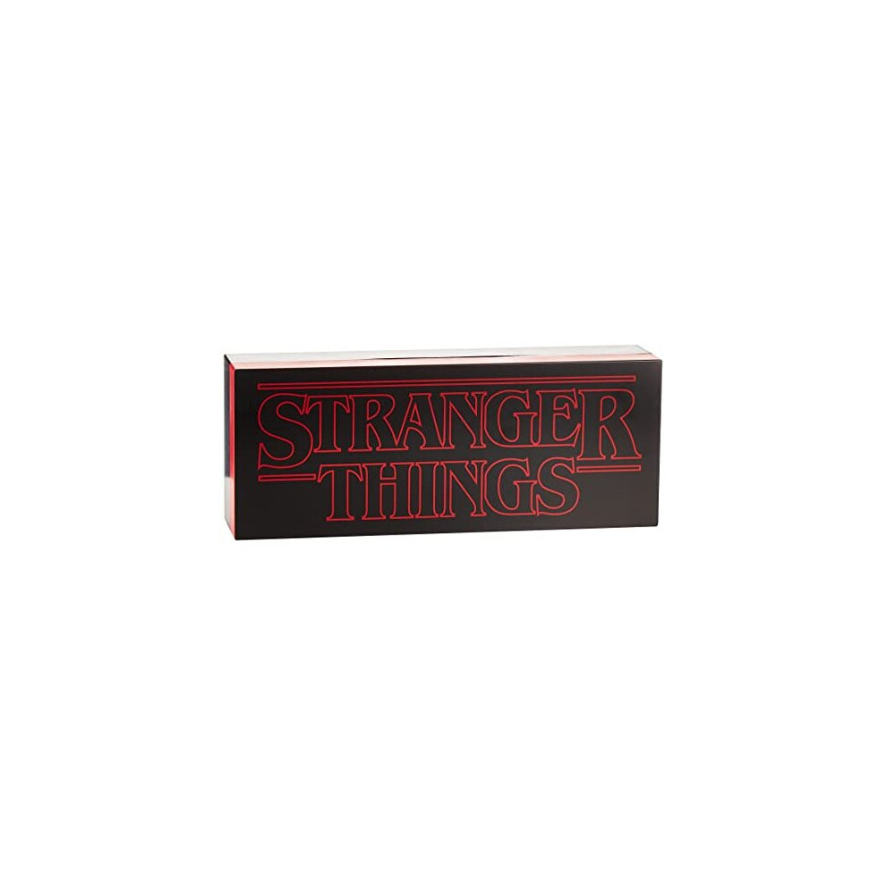 Paladone Stranger Things Logo Light with 2 Light Modes, Officially Licensed Merchandise - Tabletop Miniatures Wargame - Image 3