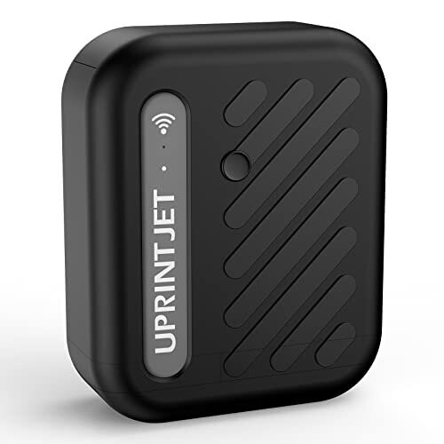 UPRINTJET B10 Mini Handheld Inkjet Printer, Portable Handheld Printer Compatible with iOS/Android, Small Hand Printer Inkjet Coder for Production