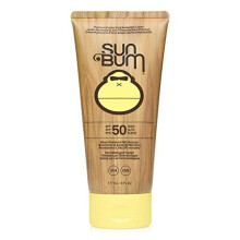 Sun Bum Original SPF 50 Sun Cream Lotion, Broad Spectrum Moisturizing Sunscreen with Vitamin E, Vegan and Reef Friendly with UVA/UVB Protection, 177
