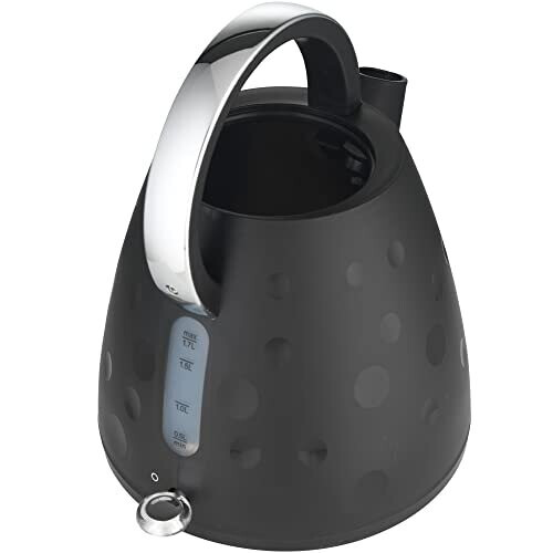 T4tec British designed Fast Boil Kettle - Black- TT - KT847UK 2