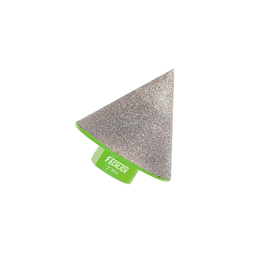 Fachlich Diamond Beveling Chamfer Bits 50Mm For Holes Trimming And Existing Countersink Drill Bits With M14 Thread 791180073334