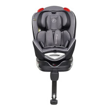 Ickle Bubba Radius Group 0+/1/2 360 Spin Isofix Car Seat - Grey/Black