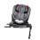 Ickle Bubba Radius Group 0+/1/2 360 Spin Isofix Car Seat - Grey/Black 2