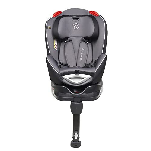 Ickle Bubba Radius Group 0+/1/2 360 Spin Isofix Car Seat - Grey/Black 2