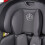 Ickle Bubba Radius Group 0+/1/2 360 Spin Isofix Car Seat - Grey/Black 8