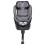 Ickle Bubba Radius Group 0+/1/2 360 Spin Isofix Car Seat - Grey/Black 5