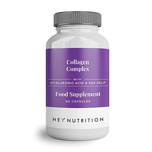 Hey Nutrition Collagen Complex, Biotin & Vitamin C - 60 Capsules