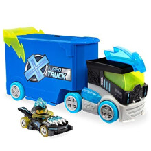 T-RACERS Turbo Truck – X-Racer truck with 1 exclusive X-Racer driver and 1 exclusive X-Racer