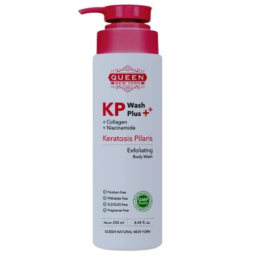 KP Treatment Acne Exfoliating Body Wash Plus Collagen Niacinamide 15 Glycolic Acid, 2