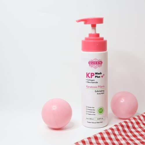 KP Treatment Acne Exfoliating Body Wash Plus Collagen Niacinamide 15 Glycolic Acid, 2