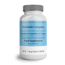 Hey Nutrition Probiotic Complex 20 Billion CFU - 60 Capsules