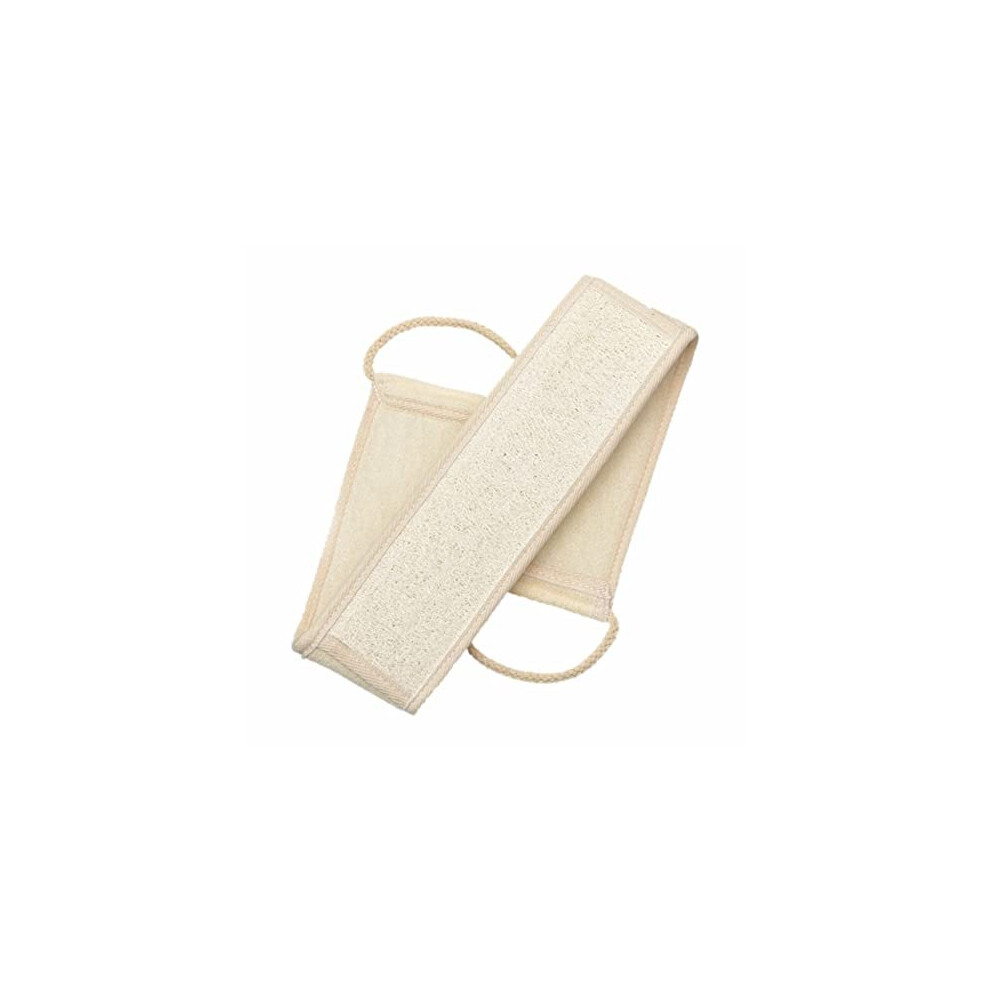 5665 Back Scrubber Exfoliating Loofah Back Washers For Shower Bath Sponge Body Scrubber Backwash Belt Back Exfoliator Strap Scrubbing Dry Clean Skin Double
