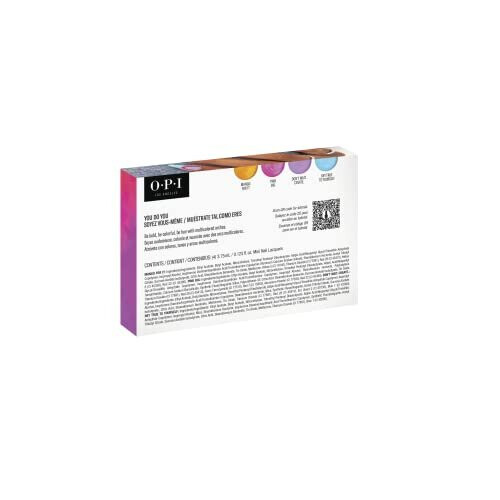 OPI OPI Power of Hue Collection Nail Lacquer Mini 4-Pack 2
