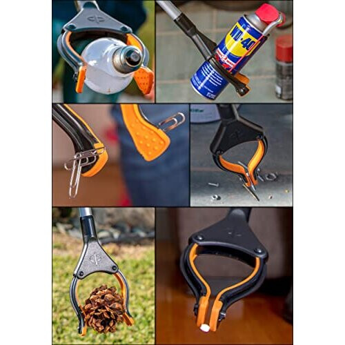 EZPIK 32" Folding Litter Picker PRO Picker Upper Grabber Tool for