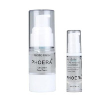 ONEKLIK PHOERA Primer Matte Finish Face Makeup Pore Filler Full Coverage Foundation Base Oil Control Liquid Make up Base Concealer Pores Minimiser