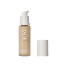 ILIA - Base Serum Verdadera Piel | No comedogénica, Cruelty-Free, Vegana, Sensación Ligera, Cobertura Modular