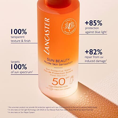 Lancaster Sun Beauty Sun Protective Water SPF30, 150ml 1