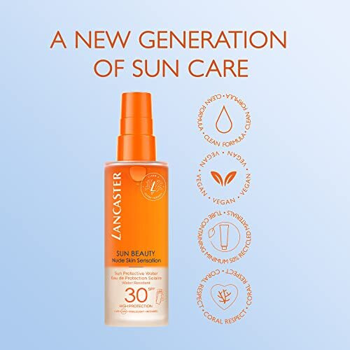 Lancaster Sun Beauty Sun Protective Water SPF30, 150ml 2