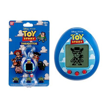 Tamagotchi Nano Toy Story Clouds Version | Toy Story Hand Held Games Machine | Virtual Pet Tamagotchi Original Toy Story Characters Including Woody