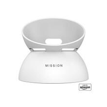 All-New, Battery Base for Echo Dot (5th generation), Made for Amazon White