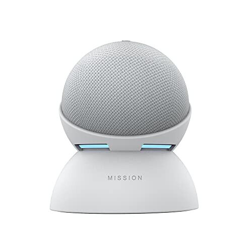 All-New, Battery Base for Echo Dot (5th generation), Made for Amazon White 1