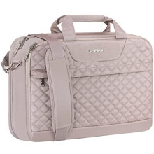 EMPSIGN Borsa per Laptop da 17,3 pollici Valigetta espandibile di grande capacit per donna e uomo Borsa per laptop idrorepellente da ufficio per