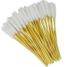 Pirbright Pet Company Extra Large 15cm Pet Dog Cotton Bud Ear Cleaner Long Bamboo Cotton Buds For Cleaning Animals Ears 50 Pack Ear Swab Sticks…