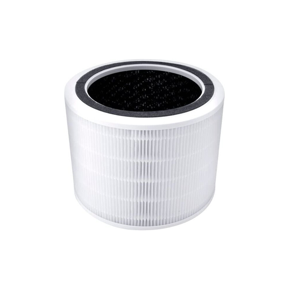 Getalong Core 200S-RF Compatible with Levoit Air Purifier, True HEPA 3-in-1, Activated Carbon Filter