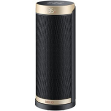 Dreo Space Heater Solaris Slim H3, 1800W Fast Heating Ceramic Electric Heater with Thermostat, Remote, Overheating & Tip-Over Protection, 1-12H Timer,