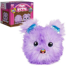 Fur Fluffs, Pupper-Fluff | Surprise Reveal Interactive Toy Pet, Over 100 Sounds and Reactions | Cute and Fluffy Dog Kids Toys Perfect Christmas Gifts