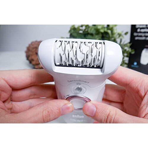 Braun Replacement Epilator Head Silk-Epil 7 and 9 C.O.: 81533164 2