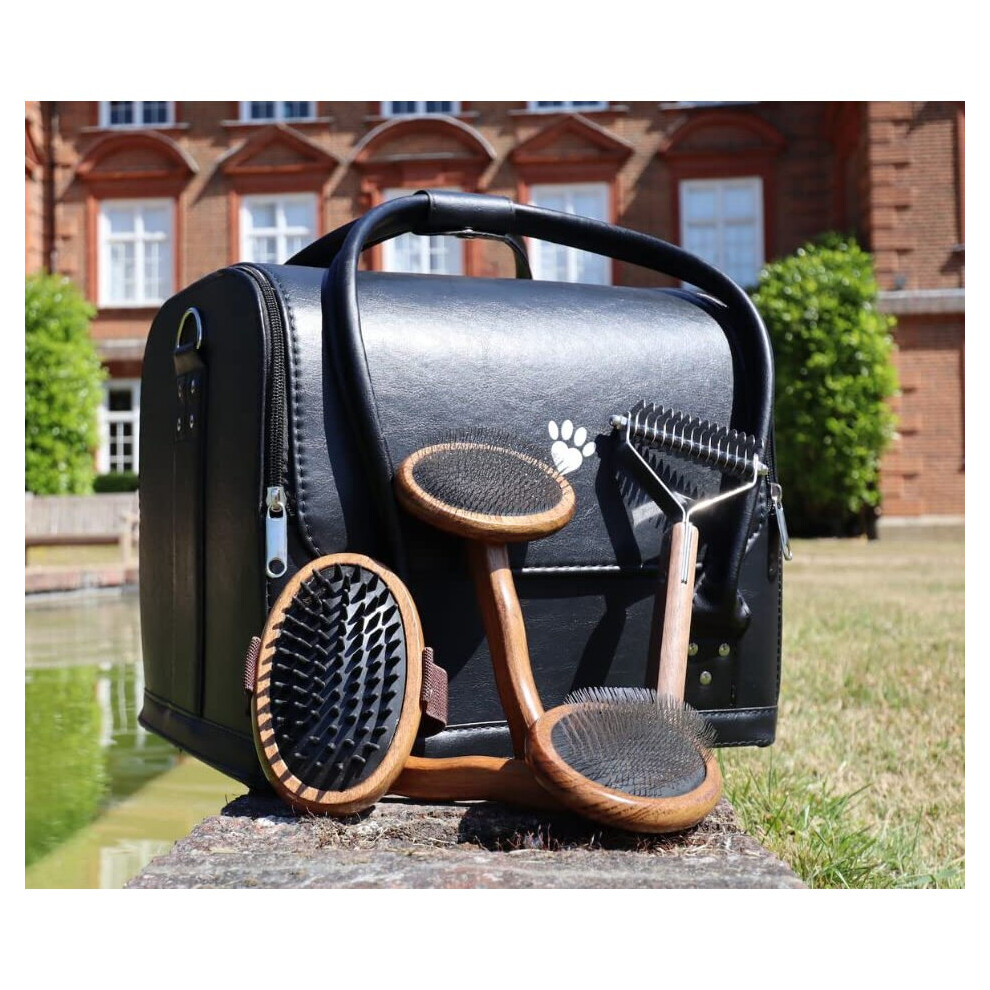 Dog Grooming Kit Bag, Pet Tool Storage Solution, Dog Grooming Storage, Travel Bag for Dog, Grooming Competition Bag, Pet Grooming Kit Storage