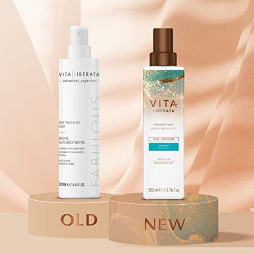 Vita Liberata Clear Tanning Mist | 200 ml | NEW PACKAGING 2