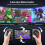 HASACOOL Switch Pro Controllers for Nintendo Switch/OLED, One-Piece Switch Controller Replacement for Pro Controller Switch with Adjustable &Auto 3