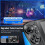 HASACOOL Switch Pro Controllers for Nintendo Switch/OLED, One-Piece Switch Controller Replacement for Pro Controller Switch with Adjustable &Auto 5