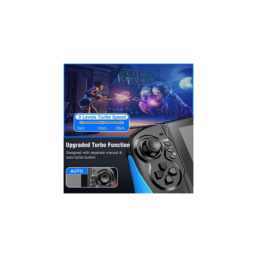 HASACOOL Switch Controller für Nintendo, Switch Controller mit 2 Back