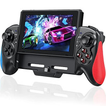 HASACOOL Switch Pro Controllers for Nintendo Switch/OLED, One-Piece Switch Controller Replacement for Pro Controller Switch with Adjustable &Auto