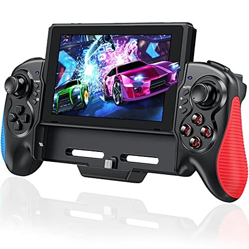 HASACOOL Switch Pro Controllers for Nintendo Switch/OLED, One-Piece Switch Controller Replacement for Pro Controller Switch with Adjustable &Auto