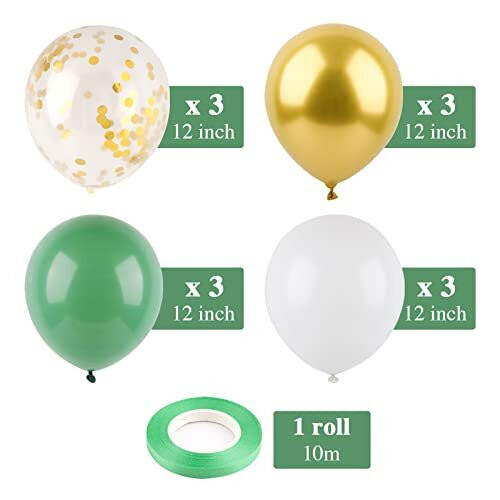 13pcs Happy Birthday Banner Birthday Bunting With Balloons Sage Green 