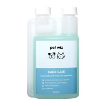 Calci-Care - Liquid Calcium with Vitamin D & Magnesium - Complementary Feed for Dogs, Cats & Small Animals