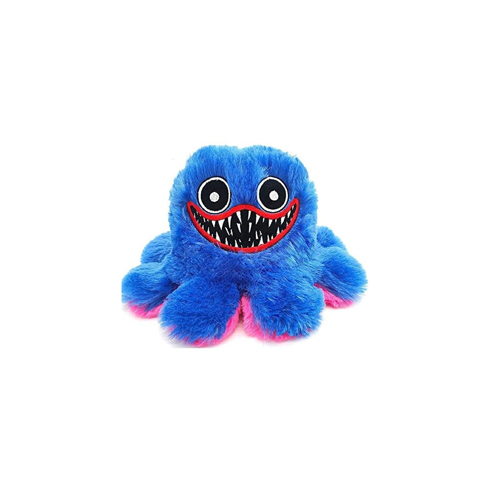 ENGLASIA Huggy Wuggy Plush Poppy Playtime Plush Toys - 2 in 1 Huggy octopus wuggy Plush and Kissy missy, killy willy rainbow friends higgywuggy teddy