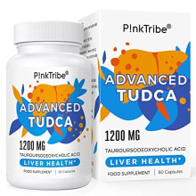 TUDCA (Tauroursodeoxycholic Acid) Liver Support Supplement - 1200mg Per Serving, Liver Health Aid for Detox and Cleanse and Digestive Health, 60