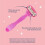 by Amazon Female 5 Blade Razor with Multi Axis Pivot handle + 3 refills (Previously Solimo brand) 2